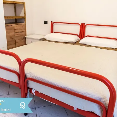Se008 - Senigallia, Bilocale Sul Mare Con Inclusa Apartment