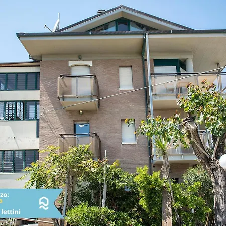 Se008 - Senigallia, Bilocale Sul Mare Con Inclusa Apartment *