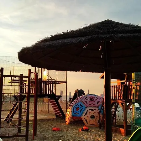 Se008 - Senigallia, Bilocale Sul Mare Con Inclusa Apartment Senigallia