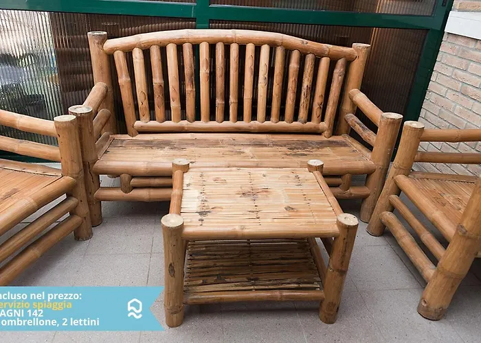 Se008 - Senigallia, Bilocale Sul Mare Con Inclusa * Senigallia