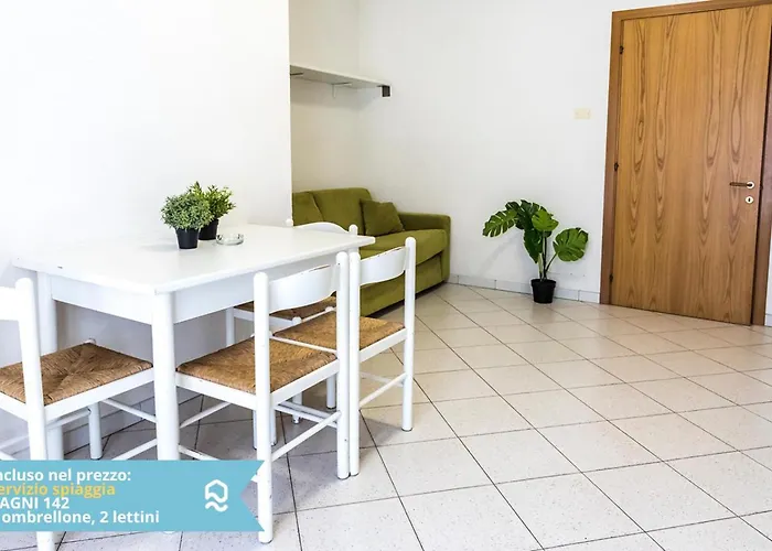 Apartment Se008 - Senigallia, Bilocale Sul Mare Con Inclusa