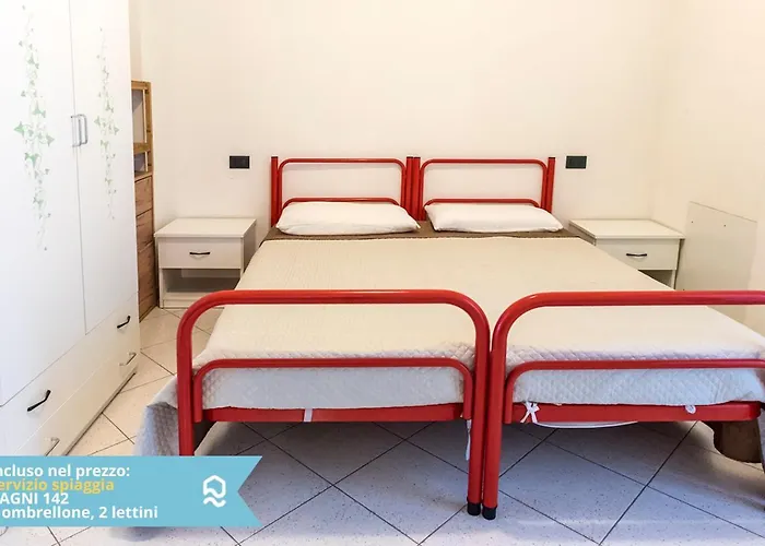 Apartment Se008 - Senigallia, Bilocale Sul Mare Con Inclusa Senigallia