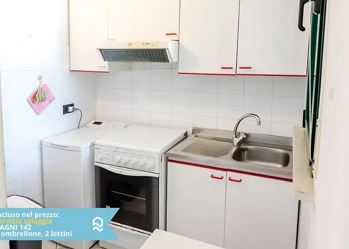 Se008 - Senigallia, Bilocale Sul Mare Con Inclusa Senigallia