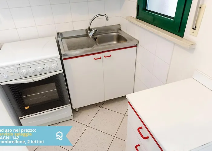 Se008 - Senigallia, Bilocale Sul Mare Con Inclusa Apartment Senigallia