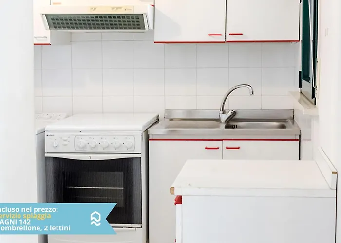 Se008 - Senigallia, Bilocale Sul Mare Con Inclusa *