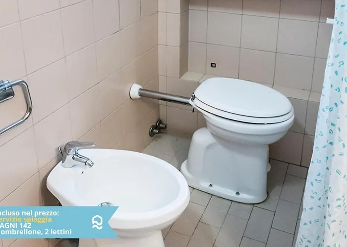 Se008 - Senigallia, Bilocale Sul Mare Con Inclusa Senigallia