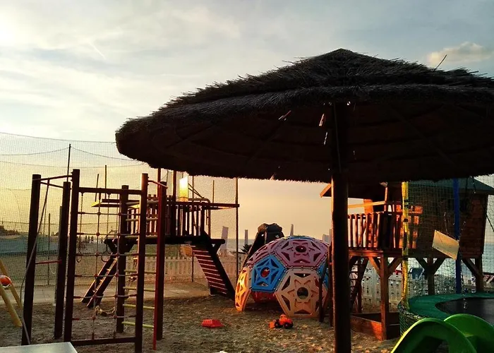 Se008 - Senigallia, Bilocale Sul Mare Con Inclusa Apartment Senigallia