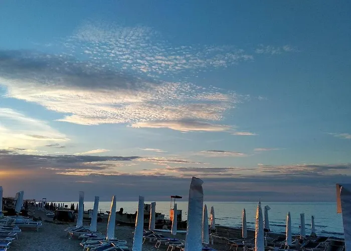 Se008 - Senigallia, Bilocale Sul Mare Con Inclusa Apartment